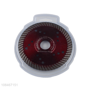 Wholesale hot-pressed corrugated general purpose saw blade