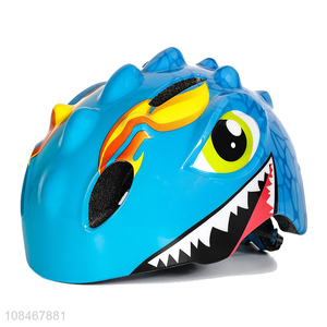 Wholesale cartoon design multi-sport bike helmet scooter helmet for children