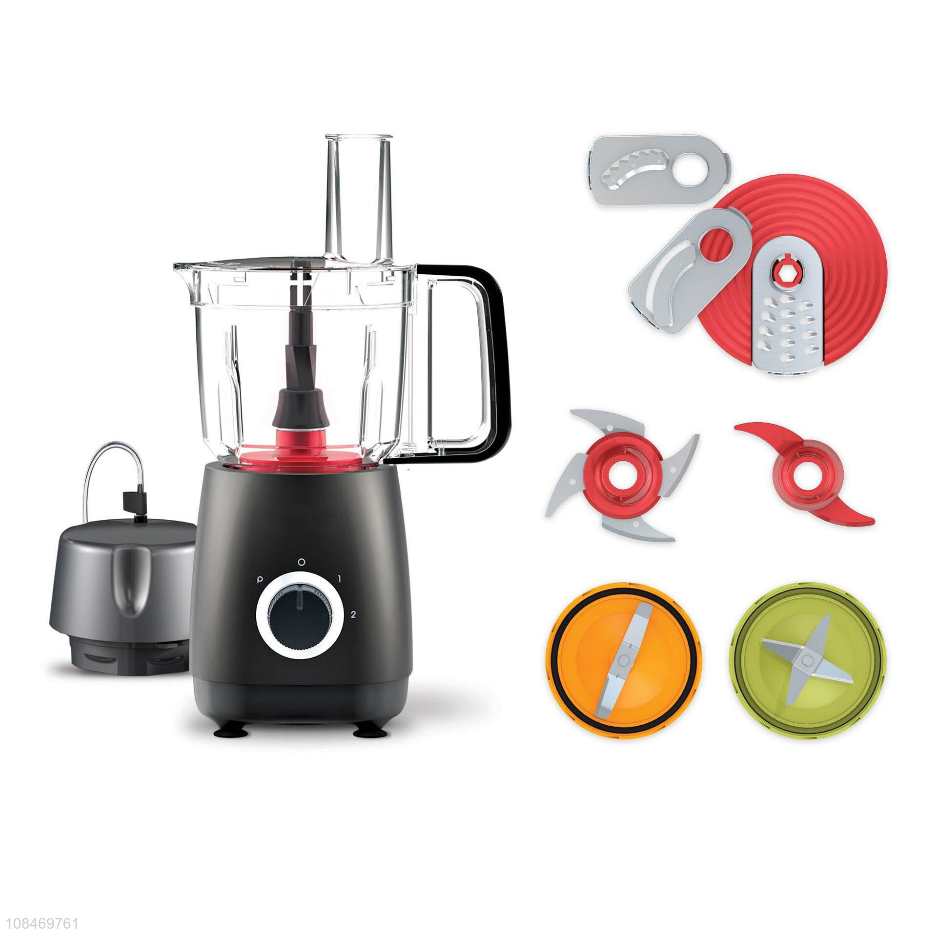 New arrival high power electric food processor food blender