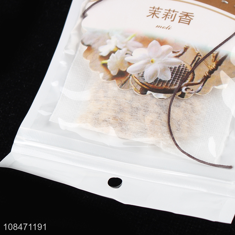 Good quality hanging air freshener sachet atmosphere bag