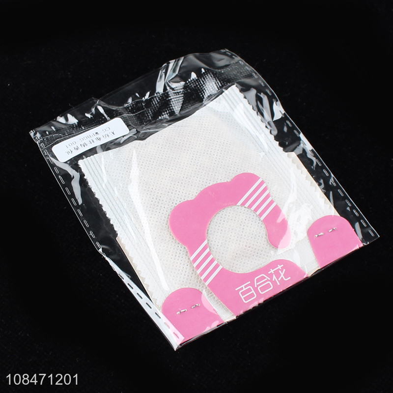 Top selling household wardrobe fragrance scented sachet bags