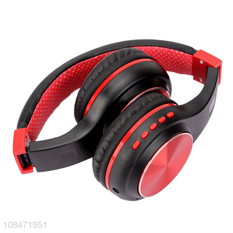 Hot product 5.0 wireless bluetooth headset lightweight foldable headphones