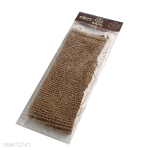 High quality natural jute back scrub belt body back scrubber strap