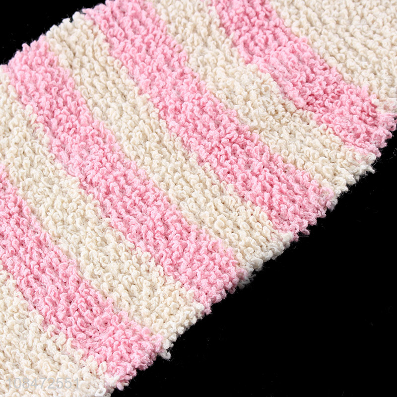 Hot product exfoliating bath gloves bath scrubber for skin care