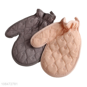 China imports exfoliating mitt body scrub bathing glove for men women