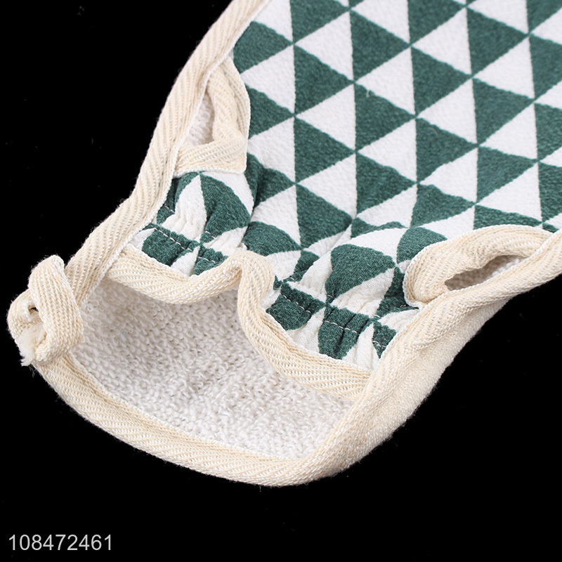 Factory supply bath shower glove for exfoliating dead skin removal