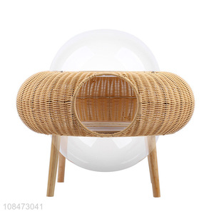 Online wholesale transparent space capsule pet nest cat nest