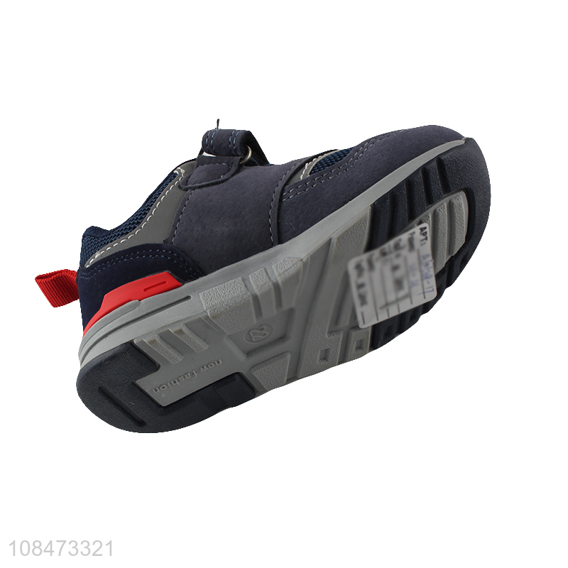 Good price fashion breathable children sport shoes