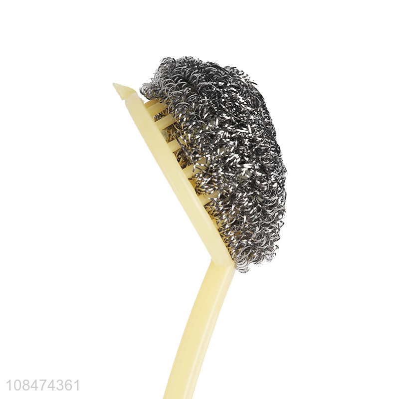 High quality plastic kitchen cleaning brush pot brush