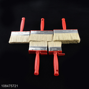 Factory price thickened paint brush with plastic handle