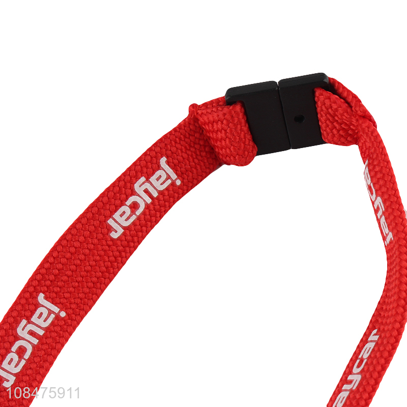 China wholesale polyester work card strap lanyard