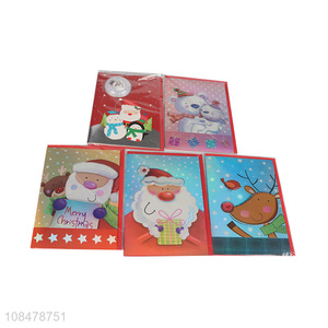 Factory supply winter festival cards Christmas greeting cards