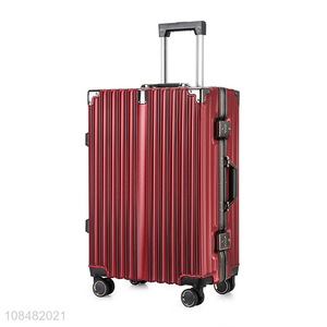 New arrival fashion suitcase portable luggage box for sale