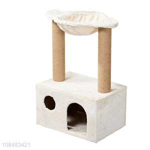 Wholesale price simple warm cat nest cat climbing frame