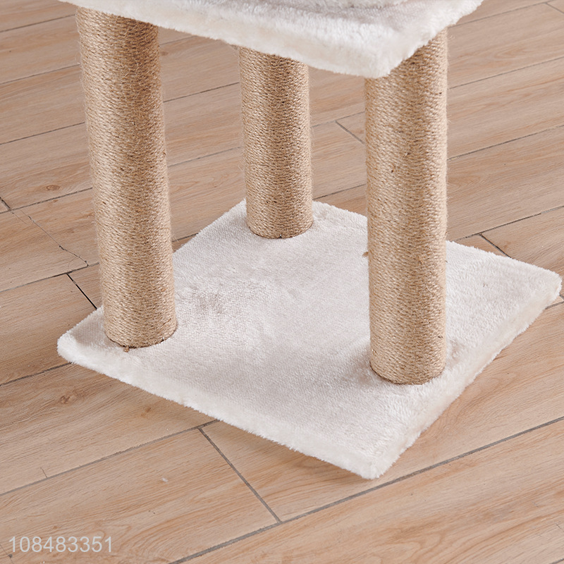 High quality small cat climbing frame cat grabbing