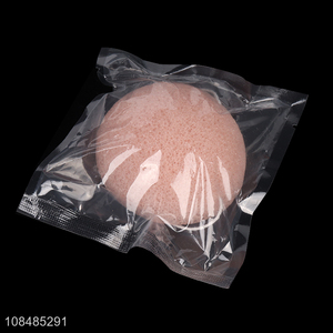 Factory direct sale pink eco-friendly cleansing powder puff