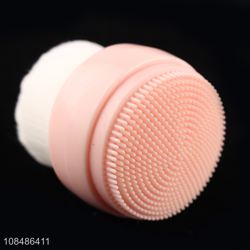 Good selling reusable soft face care facial cleansing brush