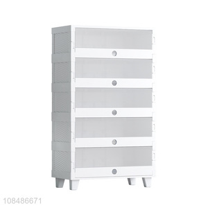 Wholesale price fashion shoebox dust-proof storage shoe cabinet