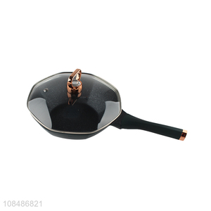 Online wholesale cooking tools nonstick pan woks for kitchen