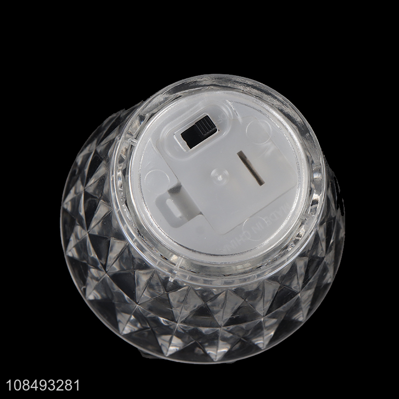 Wholesale led candle light mini led night lamp for bedroom decoration