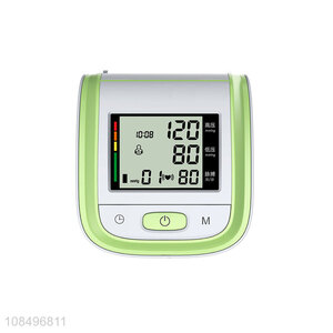 High quality automatic wrist electronic sphygmomanometer