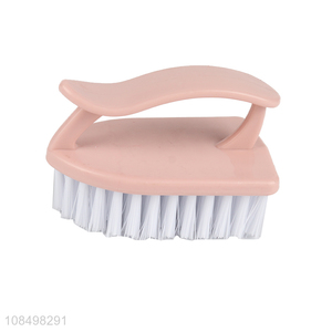 Popular products pink household washing clothes scrubbing brush