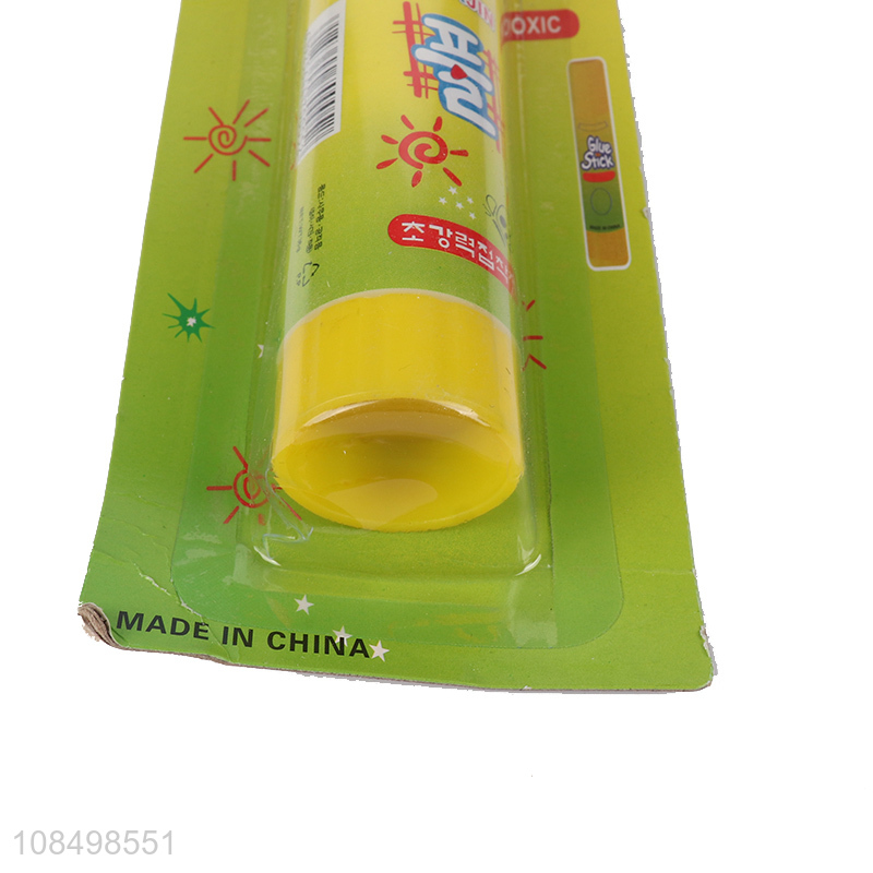 Factory price office supplies non-toxic glue stick for sale