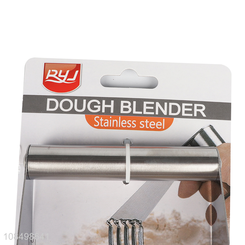 Factory wholesale stainless steel dough blender kitchen tool