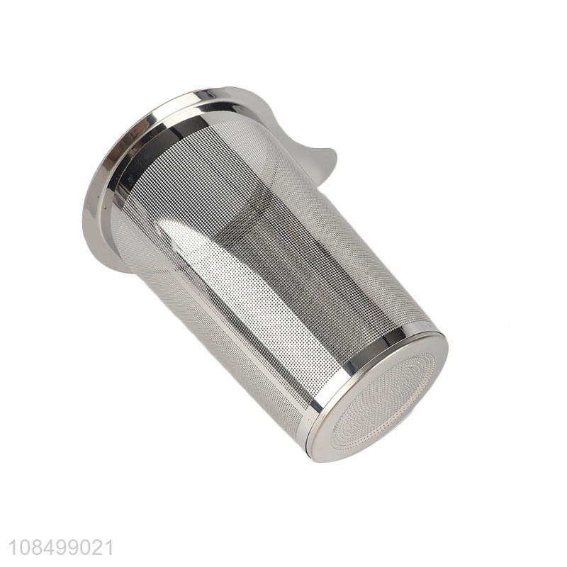 Wholesale food-grade stainless steel filter cup tea strainer