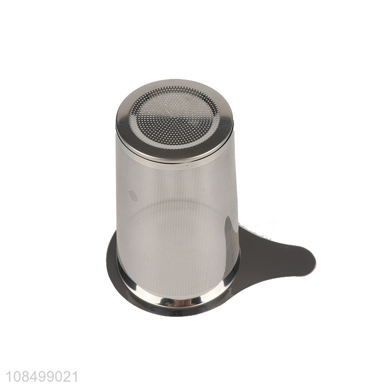 Wholesale food-grade stainless steel filter cup tea strainer