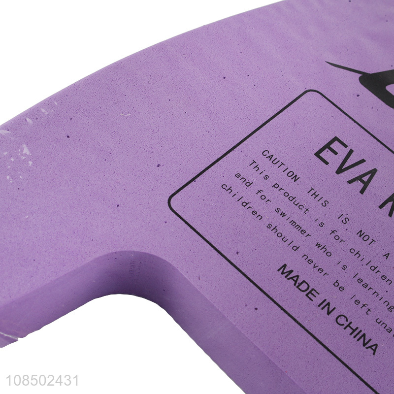 Online wholesale purple EVA swimming kickboard sports supplies