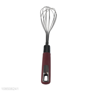 Wholesale stainless steel egg beater for whisking beating