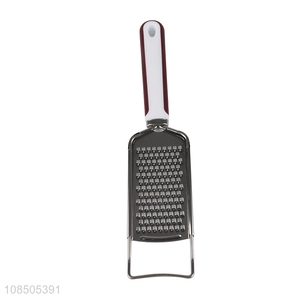 Good quality heavy duty stainless steel ginger grater