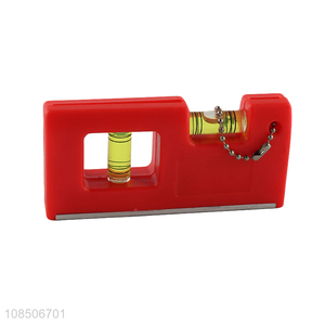 Factory supply magnetic pocket spirit level torpedo level