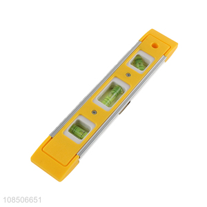 High quality 9 inch magnetic spirit level torpedo level