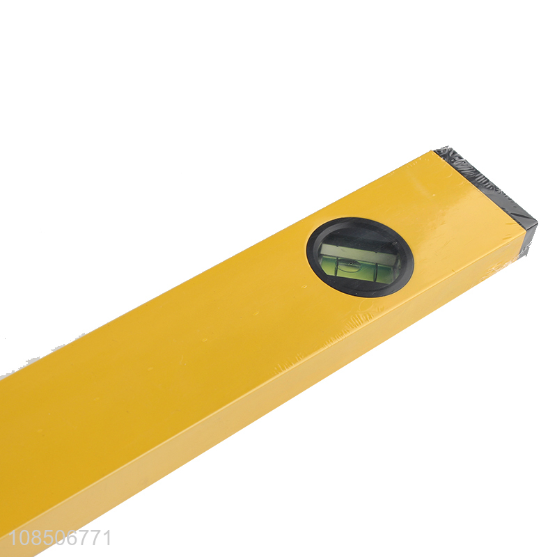 Good quality high accuracy aluminium alloy magnetic spirit level