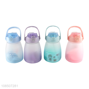 Best selling multicolor 1300ml travel sports water bottle drinking bottle