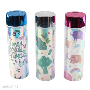 Hot items cartoon large capacity drinking cup water bottle