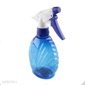 Top selling plastic garden flower plant watering spray bottle