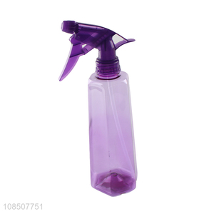 Yiwu wholesale plastic hand pressure watering spray bottle