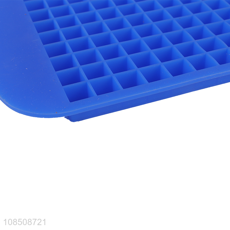 Factory price 160-cavity silicone ice cube tray ice molds for freezer