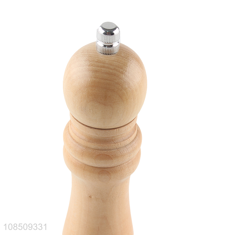 Top products reusable wood salt pepper grinder mill