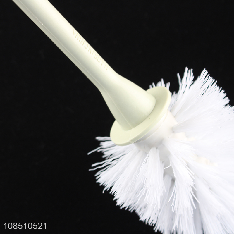 Low price plastic bathroom accessories toilet cleaning brush