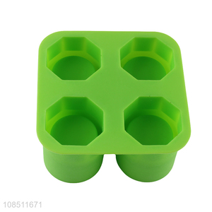 Latest products silicone reusable ice cube mould for daily use