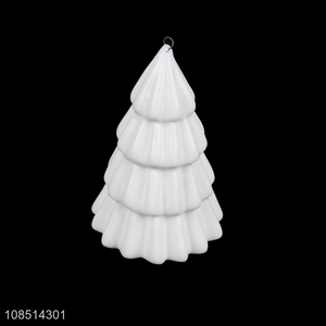 Wholesale Christmas ceramic ornaments mini porcelain Christmas tree