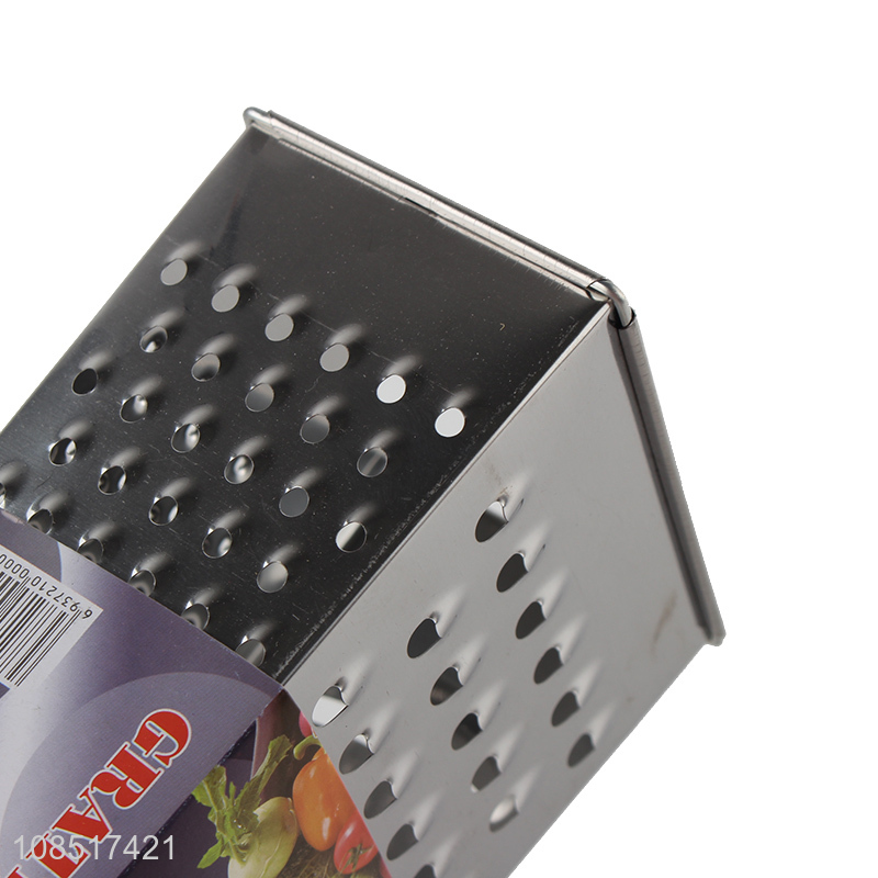 Good price stainless steel kitchen gadget vegetable grater