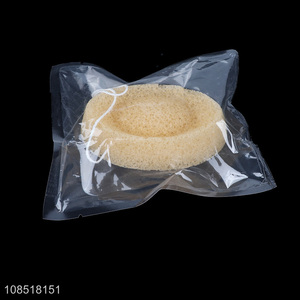 Wholesale biodegradable natural konjac facial sponge cosmetic puff