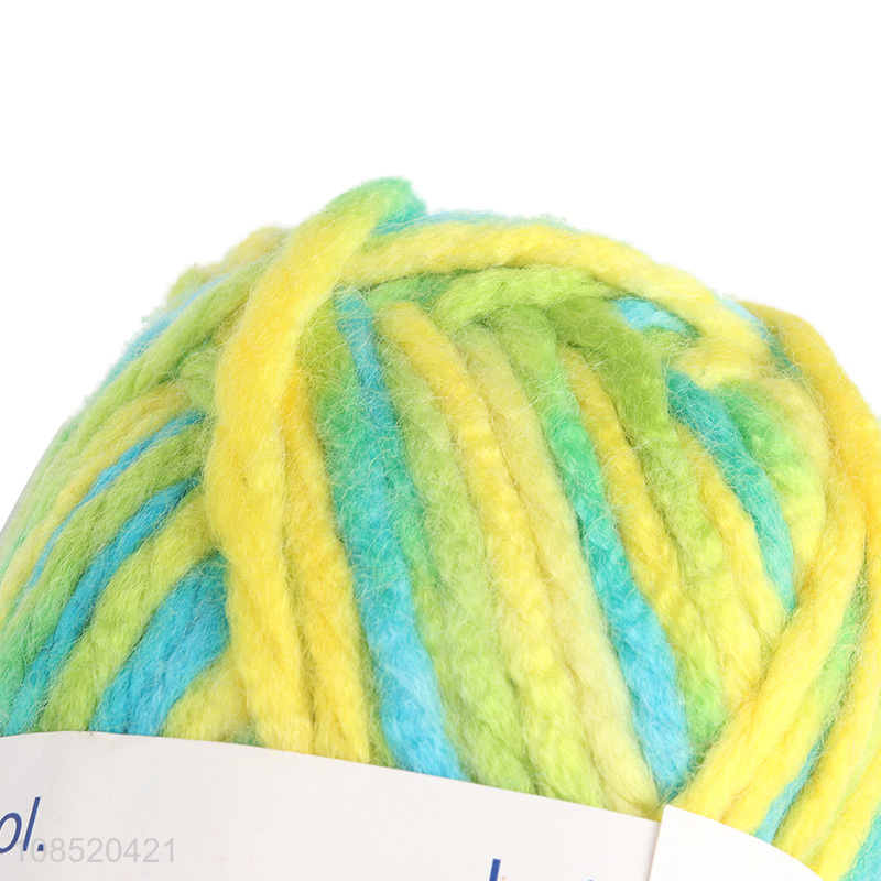 New products soft chenille yarn for hand knitting