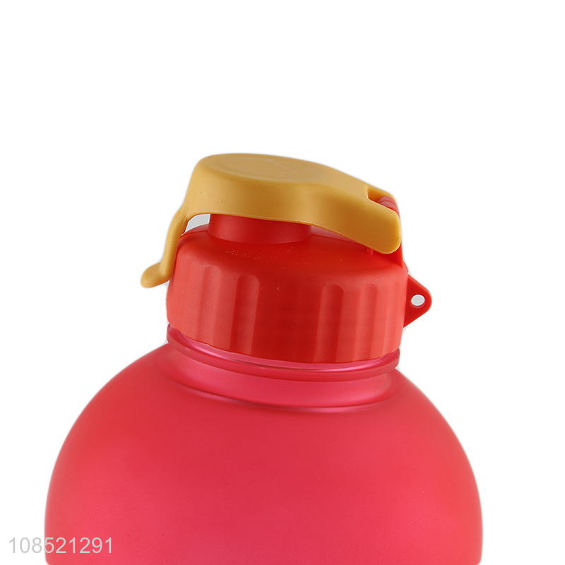 China supplier 1600ml gradient color water bottle drinking bottle