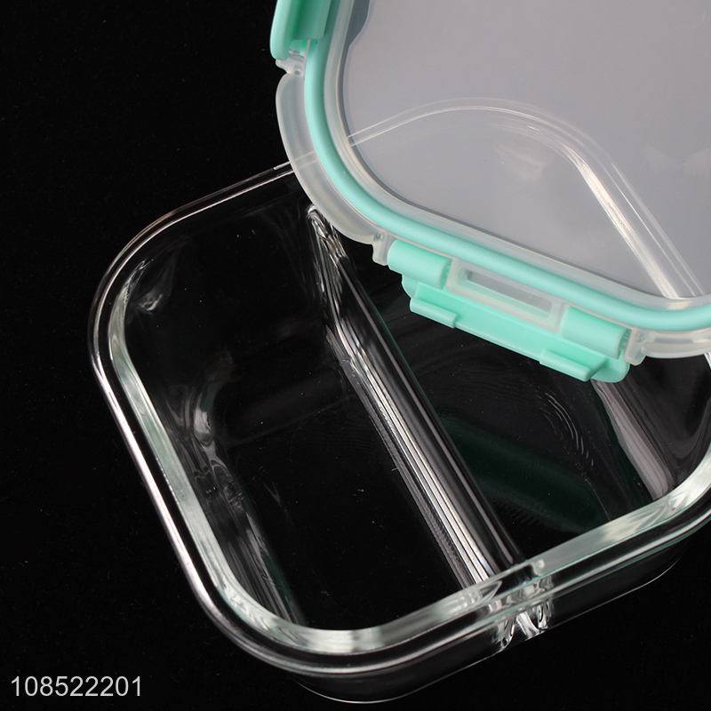 Hot selling glass food preservation box fresh box